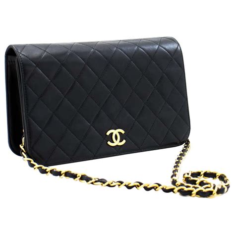 vintage chanel tas.